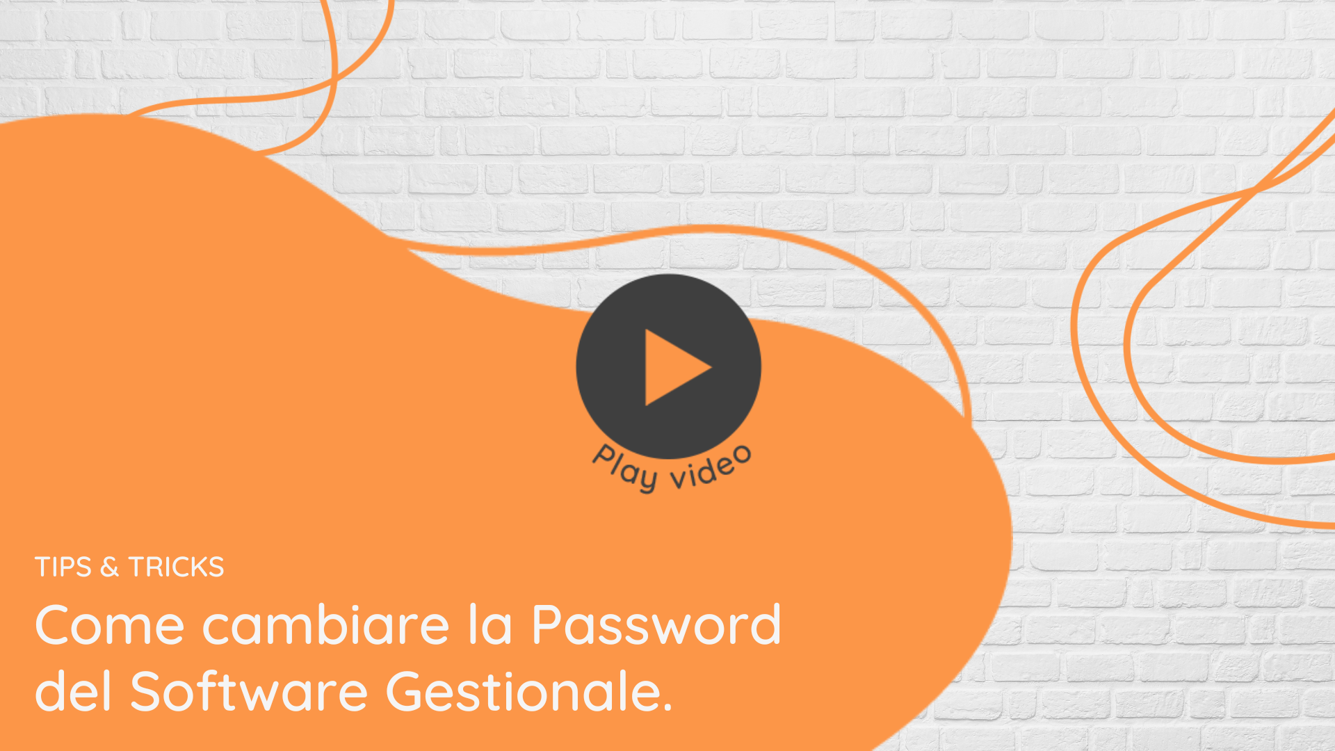 Come cambiare la Password del Software Gestionale.